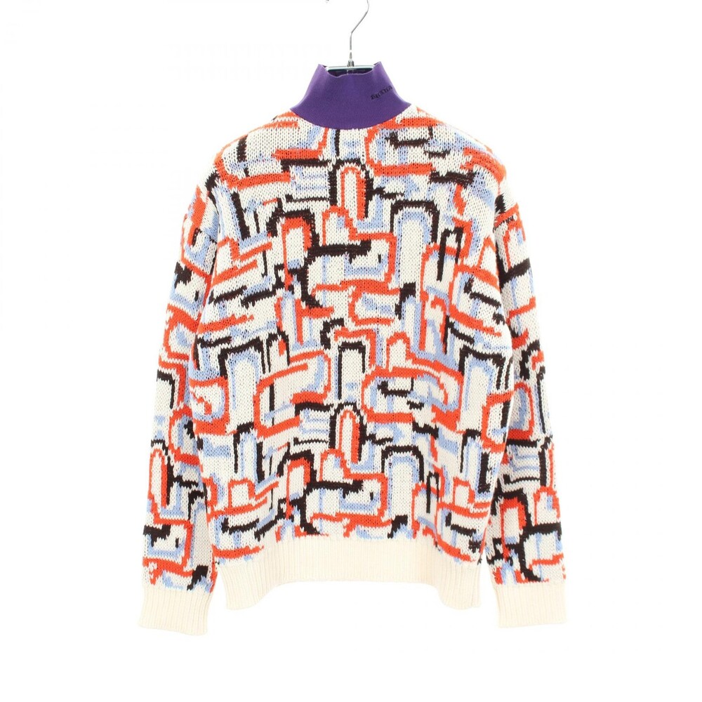 Prada Geometric Logic Mock Neck #273297P80B